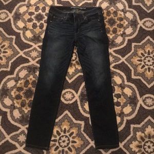 American Eagle Super Stretch Skinny Jeans Dark